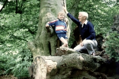 Tim and Dad.