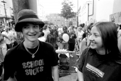 Rob and Emily. Carnival. '93.