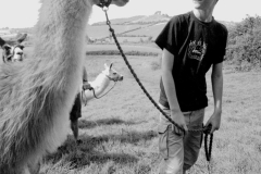 Rob with Llama.
