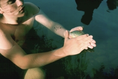 Jack with Fish, France.