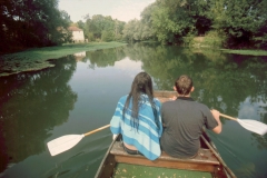 Rob and Jack, France.