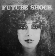 Mary East, 'Future Shock' Album Cover, 1977.