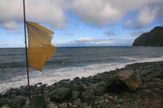 Playa de Vallehermoso,[Pico del Tiede], '14.