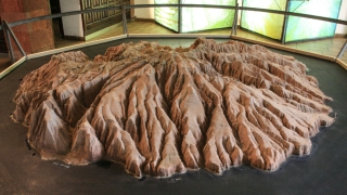 Model of La Gomera, '14.