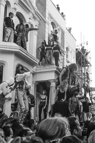 Notting Hill Carnival, London.