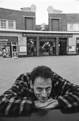 Neil, Uxbridge. 1990.
