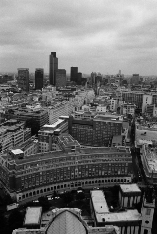 View from St Pauls.