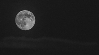 Full Moon over Payzac, '15.