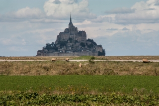 Mont-St-Michel, France. '15.