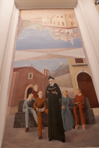 Ceiling  Fresco, Novara di Sicilia.