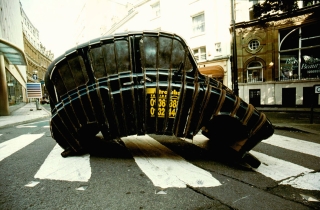 Taxi, Bristol, [Artist Unknown].