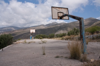 Vathia, Basketball Court, '16.