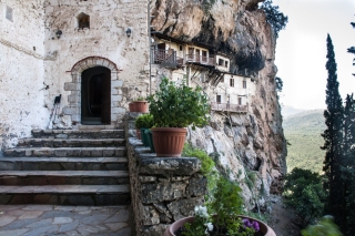 Podromou Monastery,Lousios Gorge, '16.