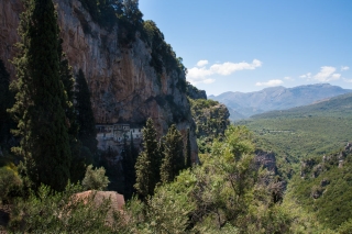 Podromou Monastery, Lousios Gorge, '16.