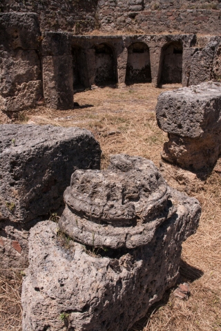 Lousios Gorge, Gortys[4th Centuary], '16.