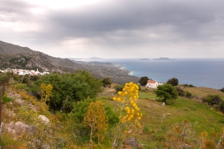 Towards Ligres Beach, Crete, '23.