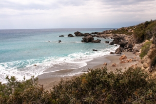 Ligres Beach, Crete, '23.