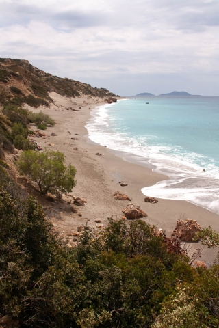 Ligres Beach, Crete, '23.