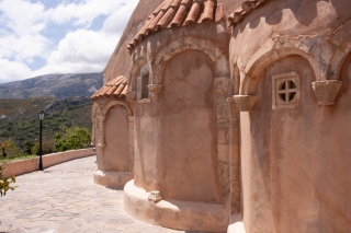 Church of the Panayia, Meronas, Crete, '23.