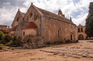 Moni Arkadi Monastery, Crete, '23.