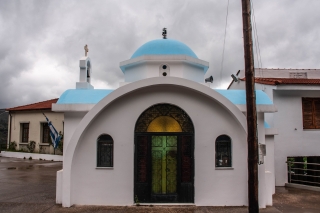 Modern Church, Amari Valley, Crete, '23.