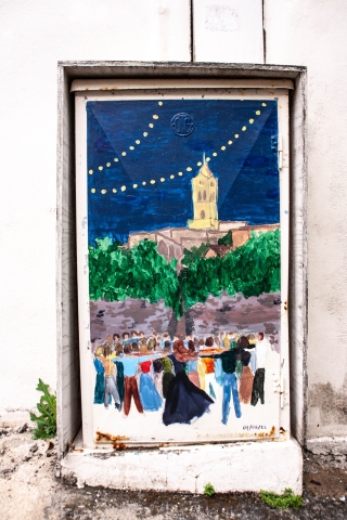 Village Art, Amari Valley, Crete, '23.