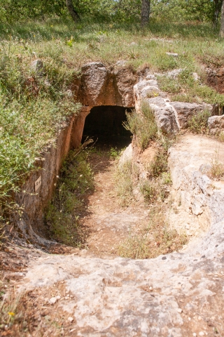 Minoan Cemetery, Armeni, Crete, '23.