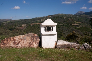 Roadside shrine, Asi Gonia, Crete, '23.