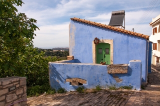 Beyond the hustle in Margarites, Crete, '23.