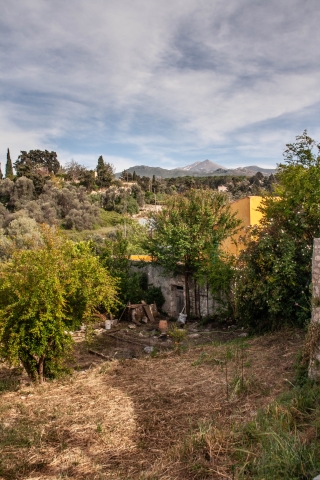 A backyard view of Psiloritis, Margarites, Crete, '23.