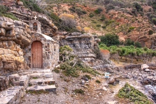 The 'Rock Church' 3, Ravdouha, Crete, '23.