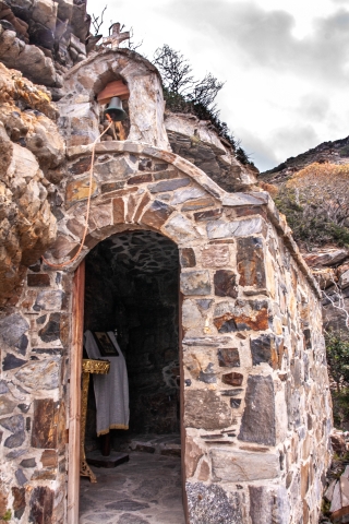 The 'Rock Church' 4, Ravdouha, Crete, '23.