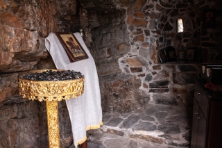 The 'Rock Church' 5, Ravdouha, Crete, '23.