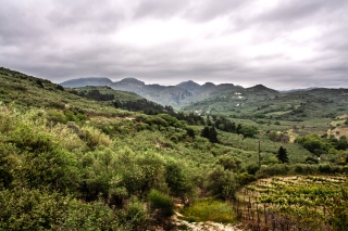 Towards the Deliana Gorge, Crete, '23.