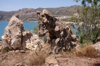 Secret sculpture, Paleohora, Crete, '23.