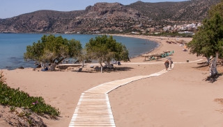 Beach life, Paleohora, Crete, '23.