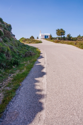 Back to Ravdoucha, Nr. Prodomi. Crete, '23.