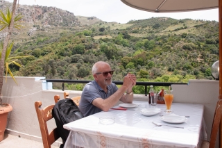 Above the Topolia Gorge, Crete, '23.