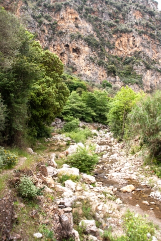 The cave of Ayia Sofia above the Topiola Gorge, Crete, '23.