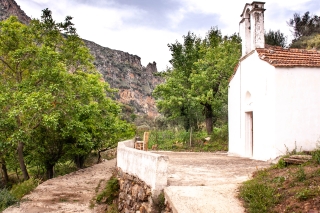 Katsomatadhos church, Crete, '23.