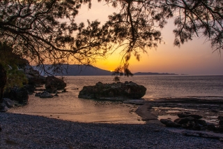 End of another great day, Ravdouch, Crete, '23.