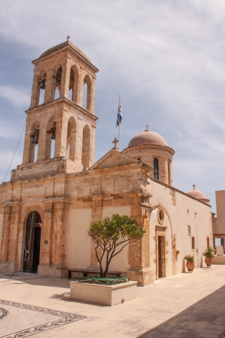 Gonia Monastery, Colymbari, Crete, '23.