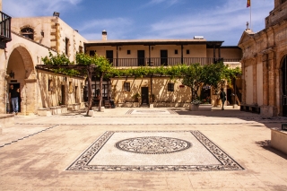 Monks' cells, Gonia Monastery, Colymbari, Crete, '23.