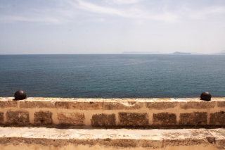 Cannon balls, Gonia Monastery, Colymbari, Crete, '23.