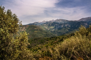 The Lefka Ori Mountain Range, Nr Fournes, Crete, '23.