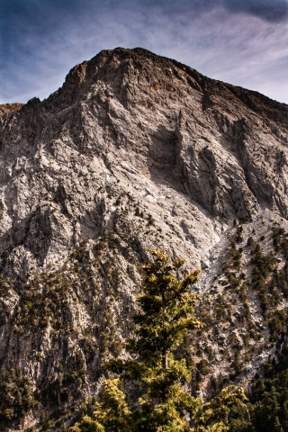 Mt Gingilos 2, entrance to the Samaria Gorge, Crete, '23.