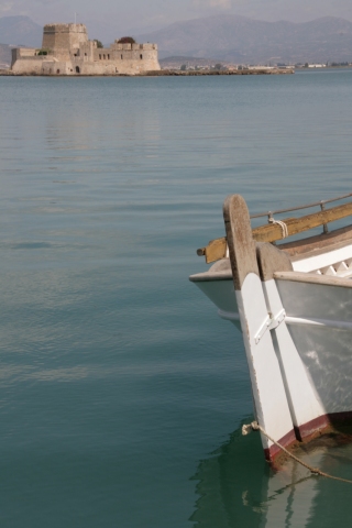 Bourdzi Castle, Nafplio, Peloponnese, '10.