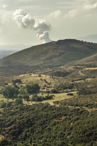 Megalopoli Venting, From Karitena, '10.