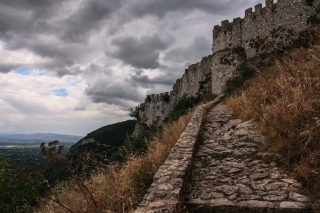 Mystra, Frankish Castle, '10.