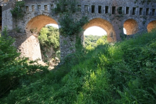 Karitena, Frankish Bridge, Peloponnese, '10.